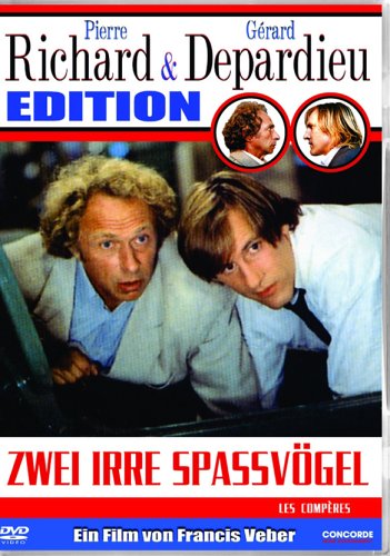 DVD - Richard & Depardieu - Zwei irre Spa?v?el
