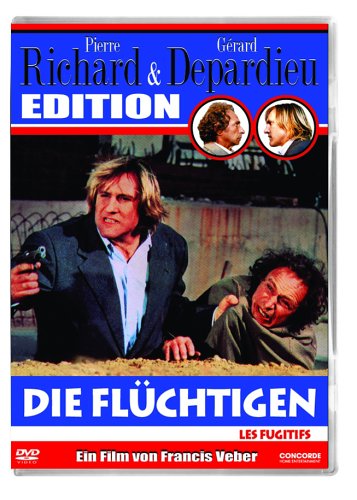 DVD - Die Flüchtigen (Richard & Depardieu Edition)