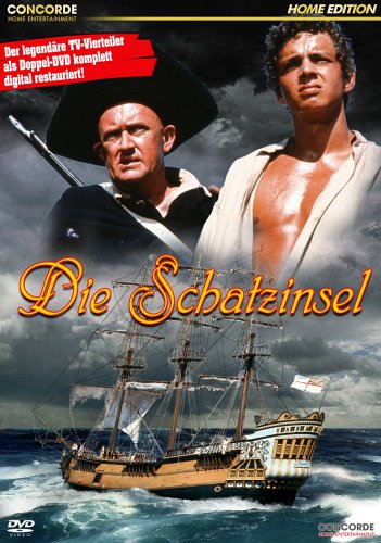 DVD - Die Schatzinsel (Die legendären TV-Vierteiler)