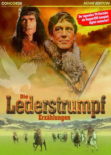 DVD - Die Lederstrumpf Erzählungen