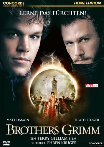 - Brothers Grimm (Einzel-DVD)