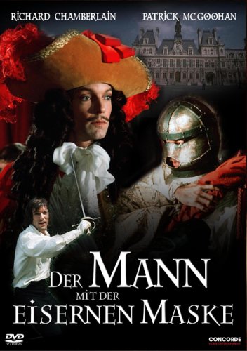 DVD - Der Mann mit der eisernen Maske