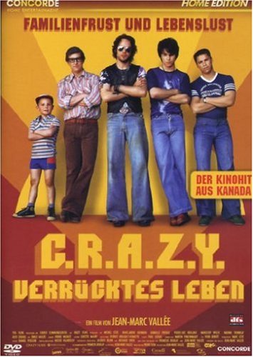 DVD - C.R.A.Z.Y. - Verrücktes Leben