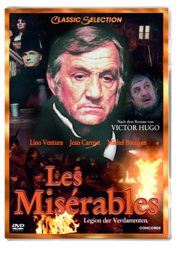 DVD - Les Miserables - Legion der Verdammten
