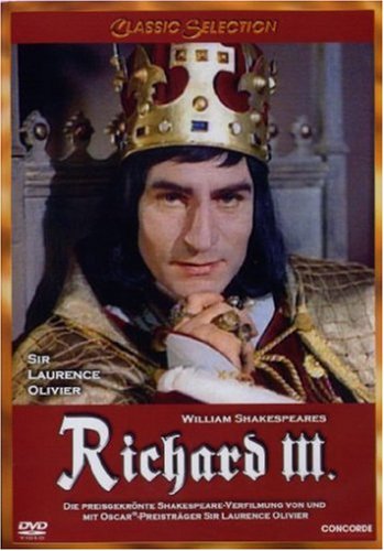 DVD - Richard III (Classic Selection)