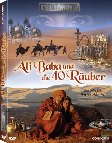 DVD - Ali Baba und die 40 Räuber