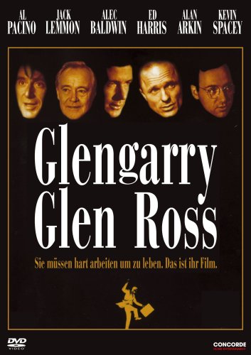 DVD - Glengarry Glen Ross