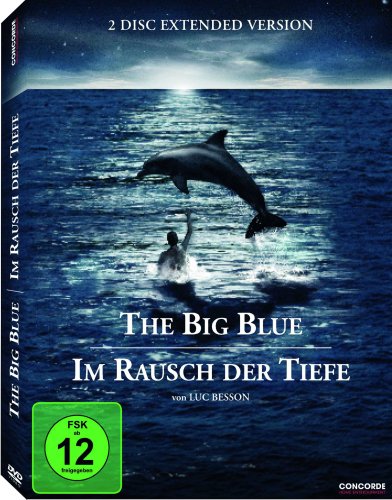 DVD - The Big Blue - Im Rausch der Tiefe (2 Disc Extnded Version)