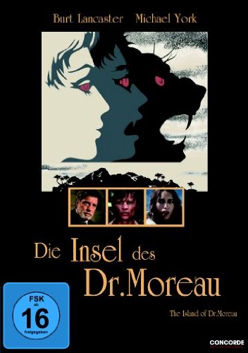 DVD - Die Insel des Dr. Moreau