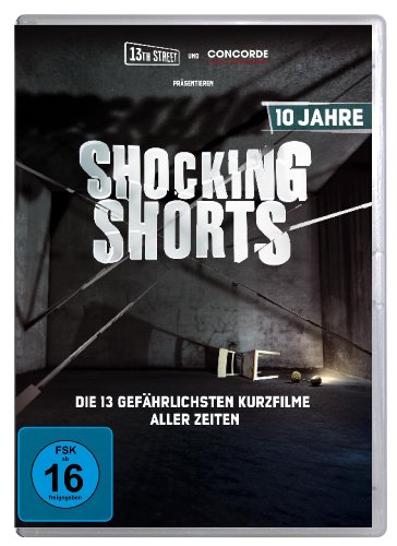 DVD - Shocking Shorts: 10 Jahre - Die 13 gefährlichsten Kurzfilme alle Zeiten (13th Street)