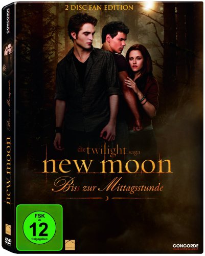 DVD - Die Twilight Saga - New Moon - Bis(s) zur Mittagsstunde