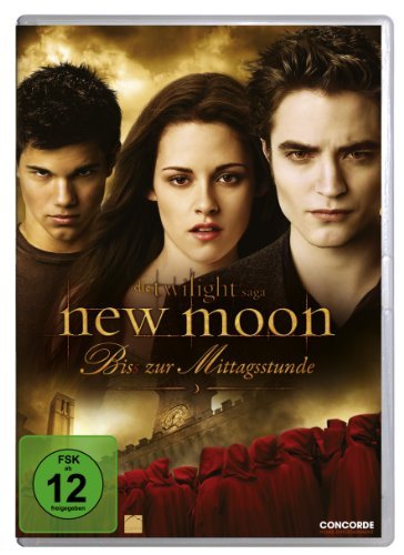 DVD - New Moon - Biss zur Mittagsstunde