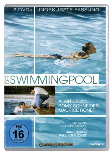 DVD - Der Swimmingpool (Ungekürzte Fassung, 2 Discs)