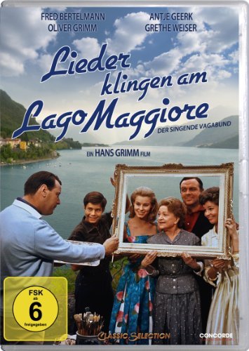 DVD - Lieder klingen am Lago Maggiore