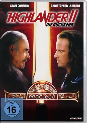 DVD - Highlander II - Die Rückkehr