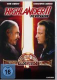 DVD - Highlander (Remastered) (30th Anniversary Edition)