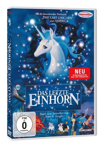 DVD - Das letzte Einhorn