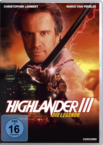 DVD - Highlander III - Die Legende