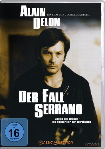 DVD - Der Fall Serrano