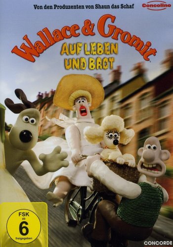 DVD - Wallace & Gromit - Auf Leben und Brot