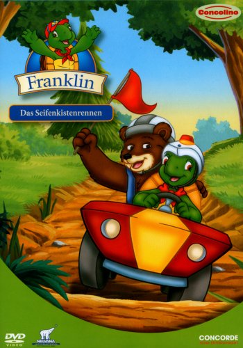 DVD - Franklin - Das Seifenkistenrennen