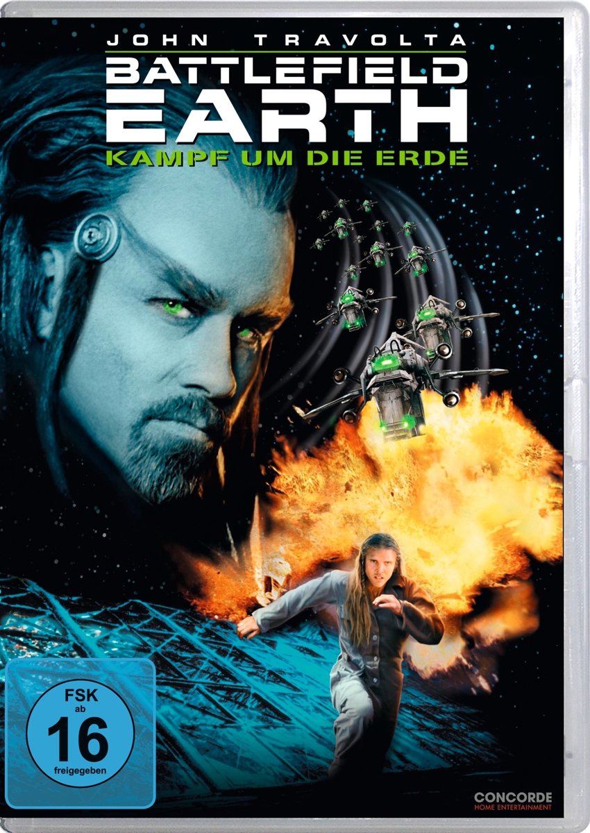 DVD - Battlefield Earth - Kampf um die Erde
