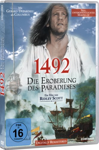 DVD - 1492 - Die Eroberung des Paradieses (Remastered)