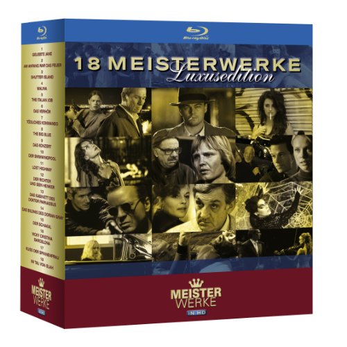  - Meisterwerke in HD - Luxusedition [Blu-ray]
