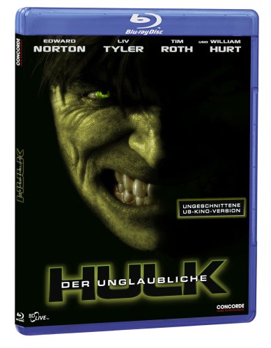 Blu-ray - Der unglaubliche Hulk