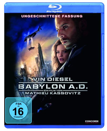 Blu-ray - Babylon A.D. (Ungeschnittene Fassung)