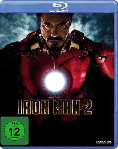 Blu-ray - Iron Man 2 