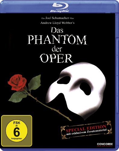 Blu-ray - Das Phantom der Oper [Blu-ray] [Special Edition]