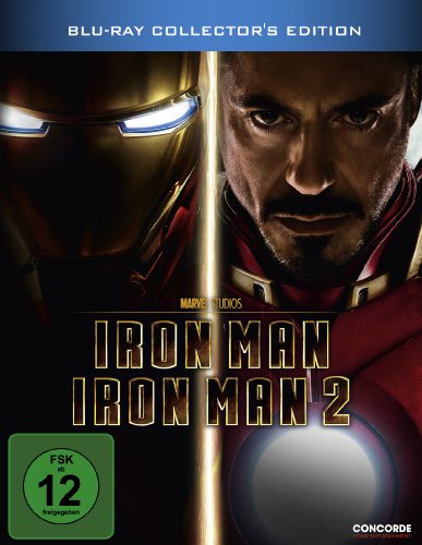 Blu-ray - Iron Man / Iron Man 2 (Collector's Edition)
