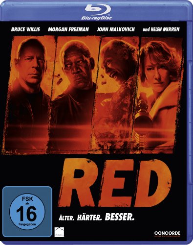 Blu-ray - RED - Älter. Härter. Besser