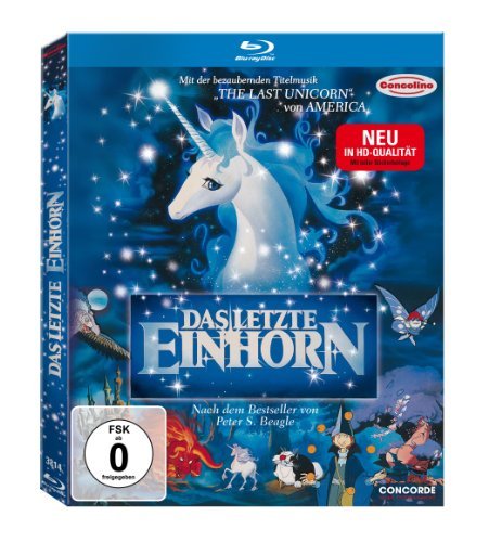 Blu-ray - Das letzte Einhorn (inkl. Stickerbeilage) [Blu-ray]