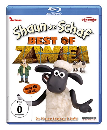  - Shaun das Schaf - Best of Zwei (inkl. 2 neuer Olympia-Meisterschaf-Spots) [Blu-ray]
