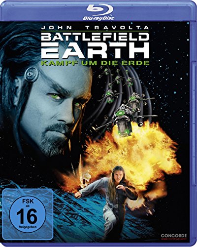  - Battlefield Earth - Kampf um die Erde [Blu-ray]