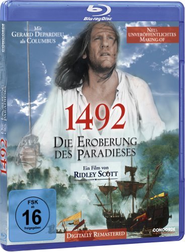 Blu-ray - 1492 - Die Eroberung des Paradieses [Blu-ray]