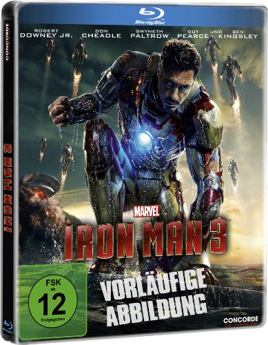 Blu-ray - Iron Man 3 (Limited Edition) (Steelbook)