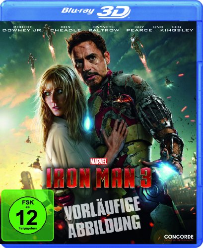 Blu-ray - Iron Man 3 3D (+ 2D) (Limited Edition)