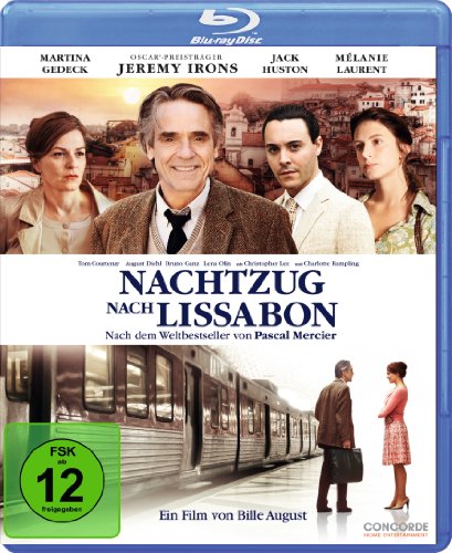  - Nachtzug nach Lissabon [Blu-ray]
