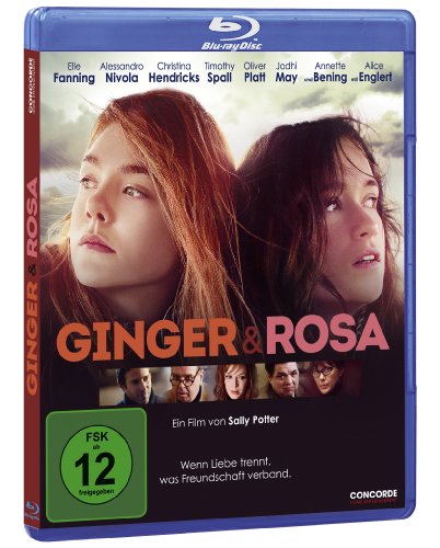  - Ginger & Rosa [Blu-ray]