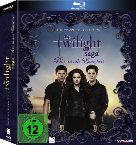 Blu-ray - Die Twilight Saga - The Complete Collection: Biss in alle Ewigkeit