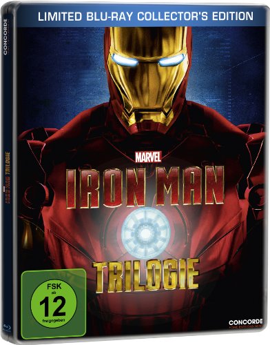 Blu-ray - Iron Man TRilogie (Limited Steelbook Collector's Edition)