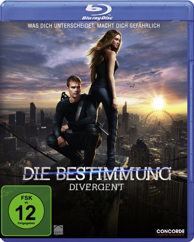 Blu-ray - Die Bestimmung - Divergent (Deluxe Fan Edition)