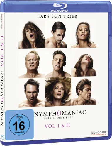  - Nymphomaniac Vol. I & II [Blu-ray]