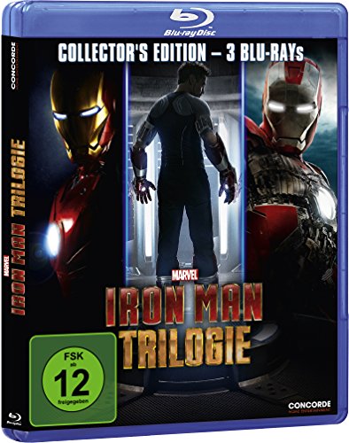 Blu-ray - Iron Man Trilogie (Collector's Edition)