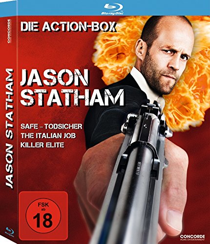  - Jason Statham - Die Action Box [Blu-ray]