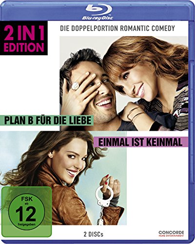  - Plan B für die Liebe/Einmal ist keinmal - 2 in 1 Edition [Blu-ray]