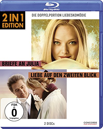 Blu-ray - Liebe auf den zweiten Blick / Briefe an Julia (2 in 1 Edition)